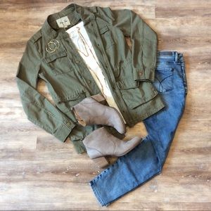 Army Green Jacket